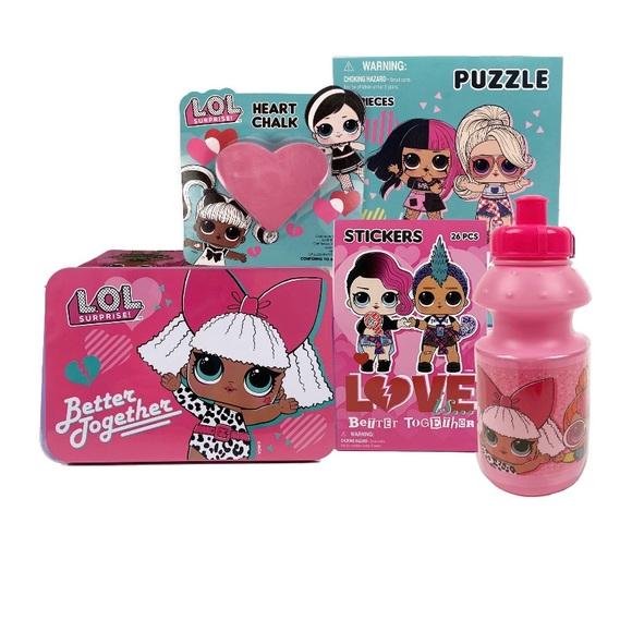 Valentine’s Day Lol Surprise Tin Box gift Set. - Picture 5 of 7